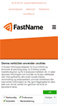Mobile Screenshot of fastname.no